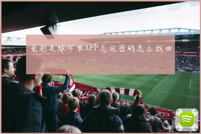 竞彩足球下单APP忘记密码怎么找回