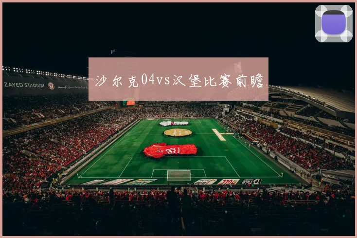 沙尔克04vs汉堡比赛前瞻