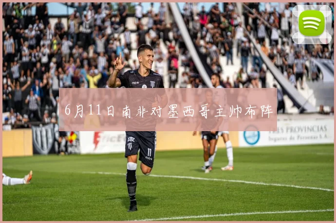 6月11日南非对墨西哥主帅布阵